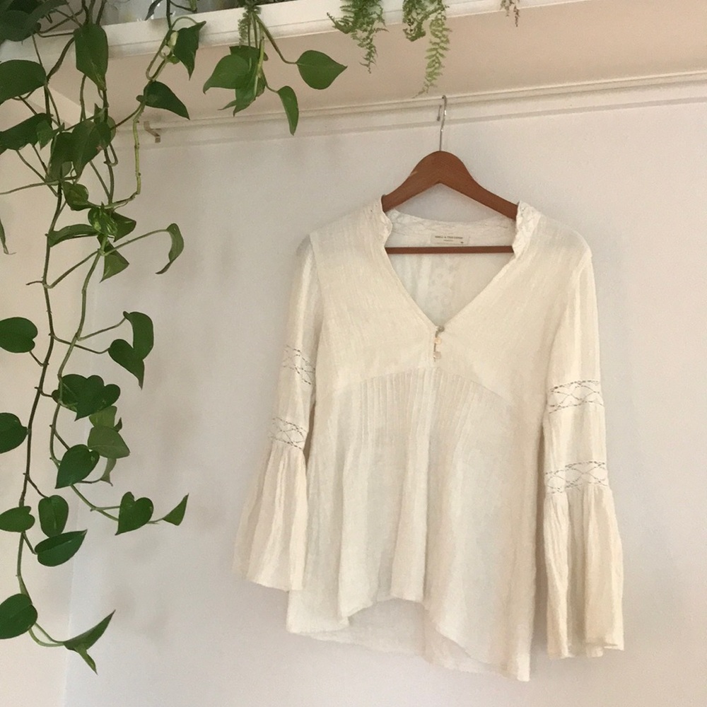 🪞Spell Doe Eyed Blouse🪞
